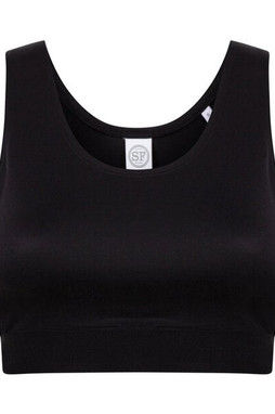 Skinni Fit SK236 - Womens Sublimation-Ready Fashion Crop Top