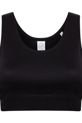 Skinni Fit SK236 - Women's Sublimation-Ready Fashion Crop Top