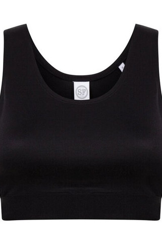 Skinni Fit SK236 - Womens Sublimation-Ready Fashion Crop Top