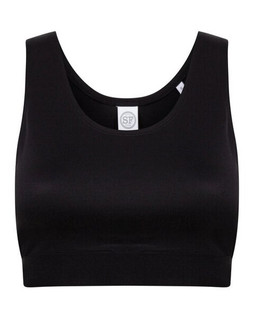 Skinni Fit SK236 - Womens Sublimation-Ready Fashion Crop Top