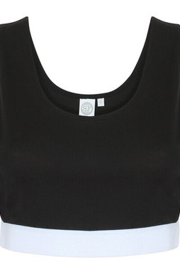 Skinni Fit SK236 - Womens Sublimation-Ready Fashion Crop Top