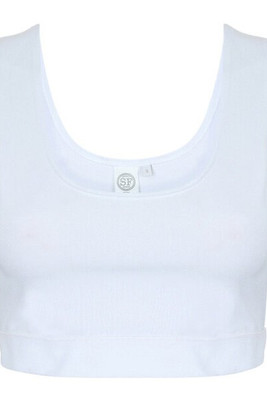 Skinni Fit SK236 - Women's Sublimation-Ready Fashion Crop Top