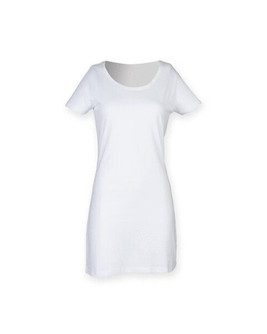 SKINNI FIT SK257 - T-SHIRT DRESS