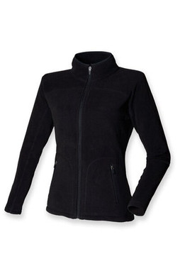 Skinni Fit SK028 - Womens Ultra Soft Stretchy Microfleece Jacket