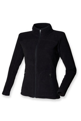Skinni Fit SK028 - Women's Ultra Soft Stretchy Microfleece Jacket