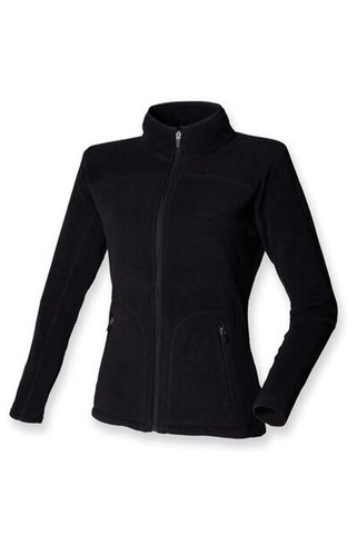 Skinni Fit SK028 - Womens Ultra Soft Stretchy Microfleece Jacket