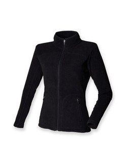 Skinni Fit SK028 - Womens Ultra Soft Stretchy Microfleece Jacket