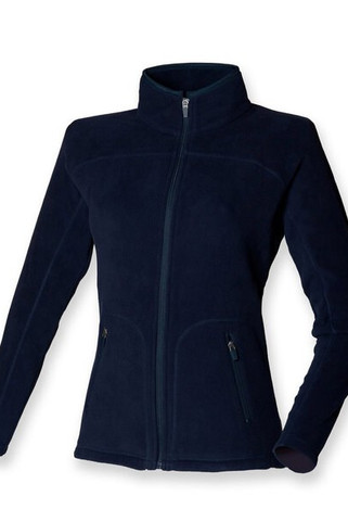 Skinni Fit SK028 - Womens Ultra Soft Stretchy Microfleece Jacket