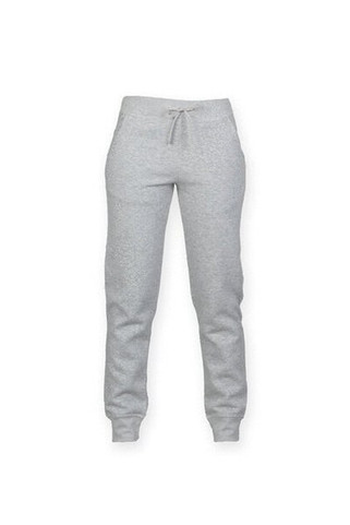 Skinni Fit SK425 - Womens Slim Fit Joggers with Ribbed Cuffs and Pockets