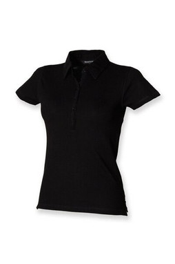 Skinni Fit SK042 - Womens Slim Fit Stretch Polo with Side Vents