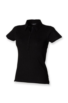 Skinni Fit SK042 - Women's Slim Fit Stretch Polo with Side Vents
