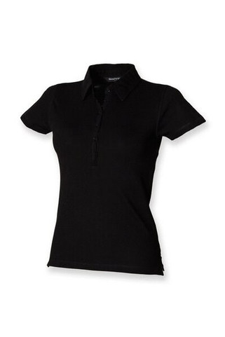 Skinni Fit SK042 - Womens Slim Fit Stretch Polo with Side Vents