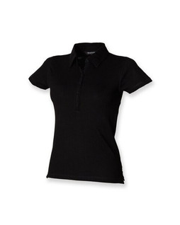 Skinni Fit SK042 - Womens Slim Fit Stretch Polo with Side Vents
