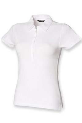 Skinni Fit SK042 - Women's Slim Fit Stretch Polo with Side Vents
