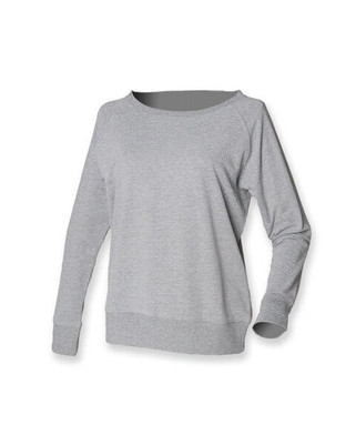 SKINNI FIT SK513 - LADIES SLOUNGE SWEAT