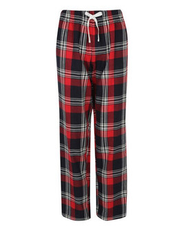 Skinni Fit SK083 - Women's Cozy Tartan Flannel Lounge Pants