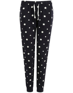 SKINNI FIT ST085 - LADIES CUFFED LOUNGE PANTS