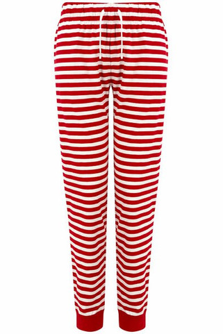 SKINNI FIT ST085 - LADIES CUFFED LOUNGE PANTS