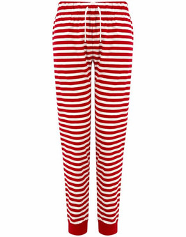 SKINNI FIT ST085 - LADIES CUFFED LOUNGE PANTS