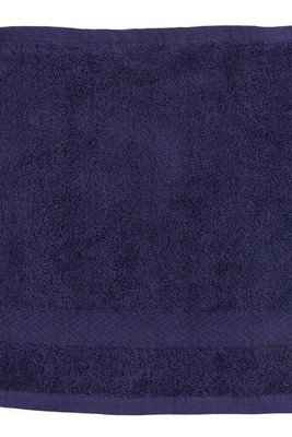 Towel city TC001 - Premium Herringbone Face Cloth with Hanging Loop