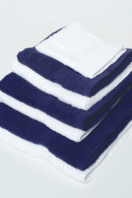 Towel city TC001 - Premium Herringbone Face Cloth with Hanging Loop