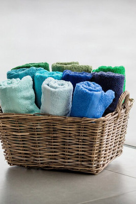 Towel city TC004 - Premium Ringspun Bath Towel with Herringbone Border