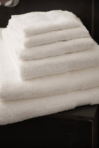 Towel city TC005 - Ultra Soft Ringspun Cotton Guest Towel with Hanging Ring