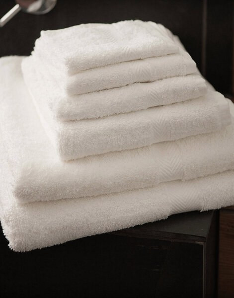Towel city TC005 - Ultra Soft Ringspun Cotton Guest Towel with Hanging Ring