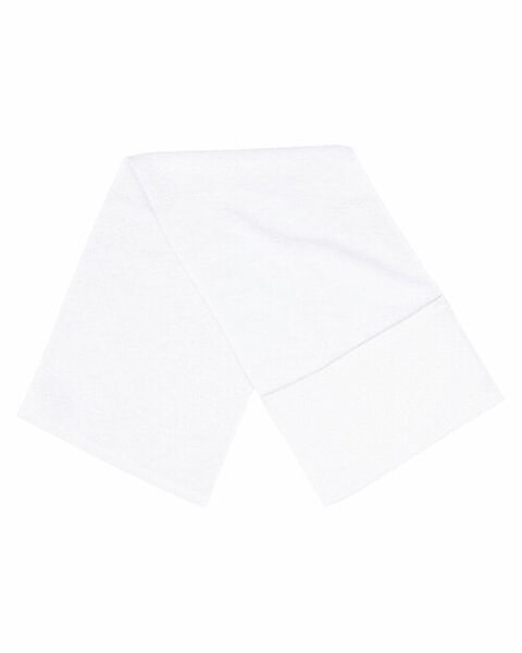 Towel city TC007 - Premium Cotton Gym Towel with Zipper Pocket