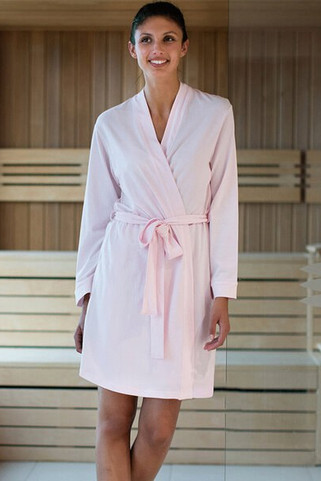 Towel city TC050 - Soft Lightweight Kimono Style Womens Wrap Robe