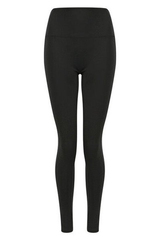 Tombo TL370 - High-Waisted Full-Length Pocket Leggings