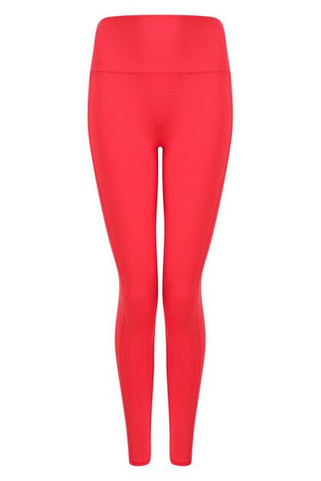 Tombo TL370 - High-Waisted Full-Length Pocket Leggings