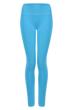 Tombo TL370 - High-Waisted Full-Length Pocket Leggings