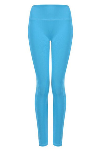 Tombo TL370 - High-Waisted Full-Length Pocket Leggings