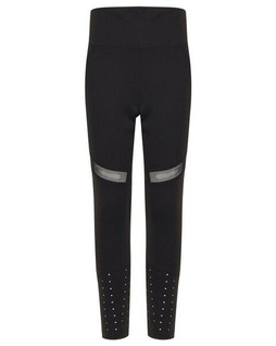 Tombo TL673 - Kids Activewear Leggings with Mesh Panels