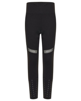 Tombo TL673 - Kids Activewear Leggings with Mesh Panels