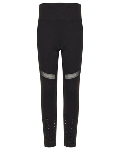 Tombo TL673 - Kids Activewear Leggings with Mesh Panels