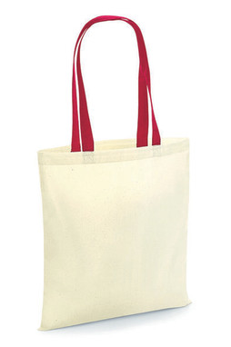 Westford mill W101C - Borsa shopping con manici a contrasto