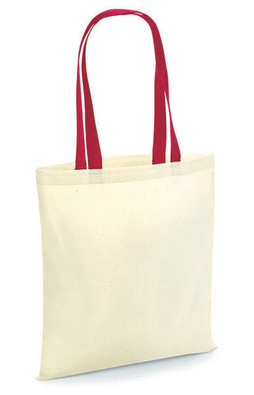 Westford mill W101 - Eco-Friendly Long Handle Tote Bag for Everyday Use