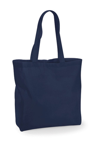 Westford mill W125 - Eco-Friendly Large Tote Bag with Long Straps