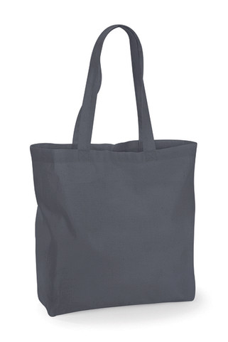Westford mill W125 - Eco-Friendly Large Tote Bag with Long Straps