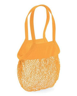 Westford mill W150 - Eco-Friendly Organic Cotton Mesh Grocery Tote Bag