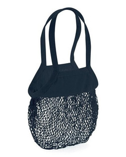 Westford mill W150 - Eco-Friendly Organic Cotton Mesh Grocery Tote Bag