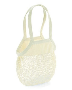 Westford mill W150 - Eco-Friendly Organic Cotton Mesh Grocery Tote Bag