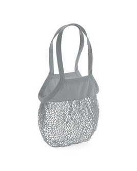 Westford mill W150 - Eco-Friendly Organic Cotton Mesh Grocery Tote Bag