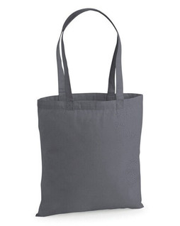 Westford mill W201 - Durable Premium Cotton Tote Bag with Long Handles