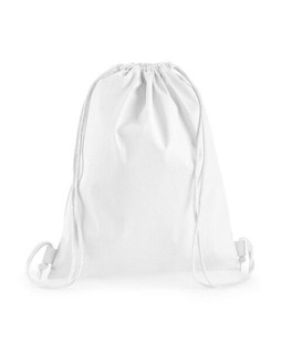 Westford mill W210 - Durable Premium Cotton Drawstring Gym Bag