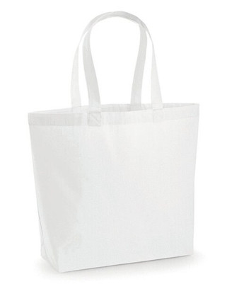 Westford mill W225 - Durable Large Capacity Premium Cotton Tote Bag