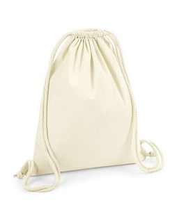 Westford mill W260 - Eco-Friendly Organic Cotton Durable Gym Sack