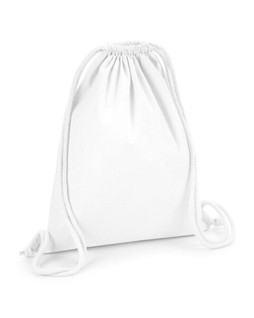 Westford mill W260 - Eco-Friendly Organic Cotton Durable Gym Sack